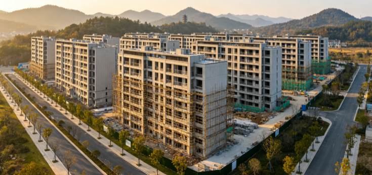 匠心筑安居，公司中标梓潼七曲山风景区居民安置点建设项目